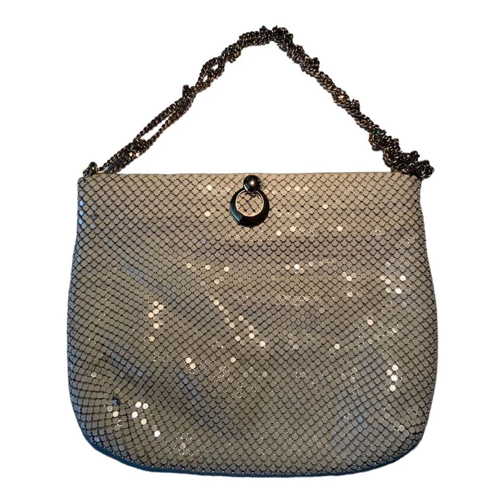 Whiting and Davis Purse disco mesh Vintage Antique and Unique